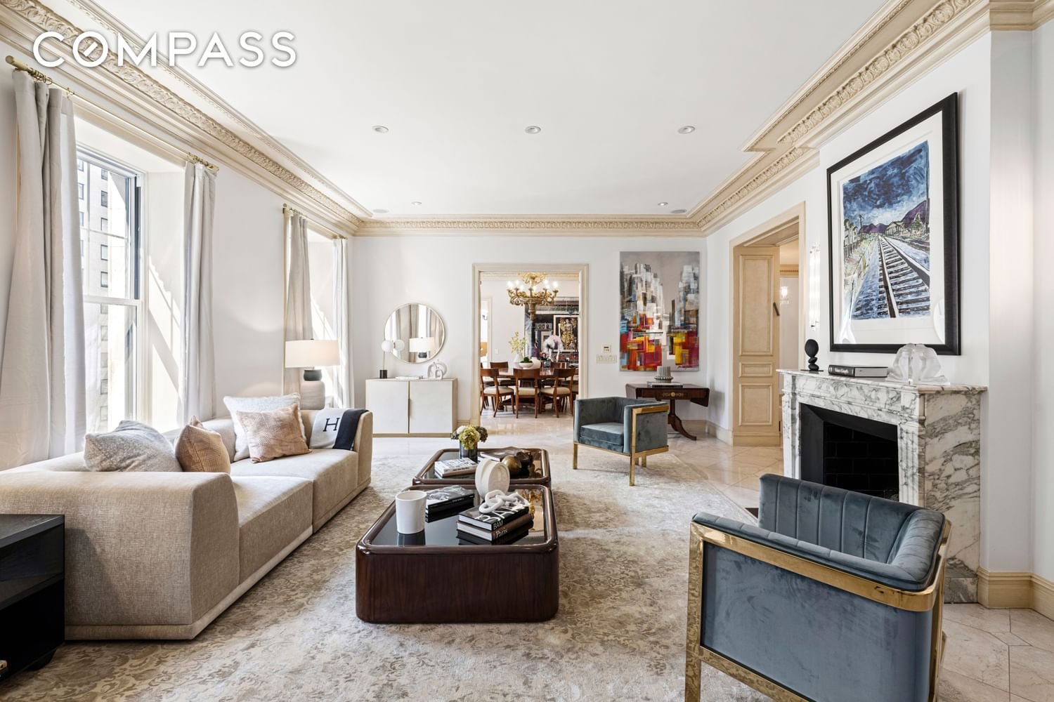 Real estate property located at 521 Park #5BC, NewYork, Upper East Side, New York City, NY