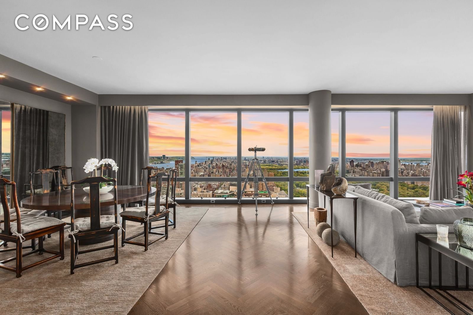 Real estate property located at 80 Columbus #73B, NewYork, Upper West Side, New York City, NY