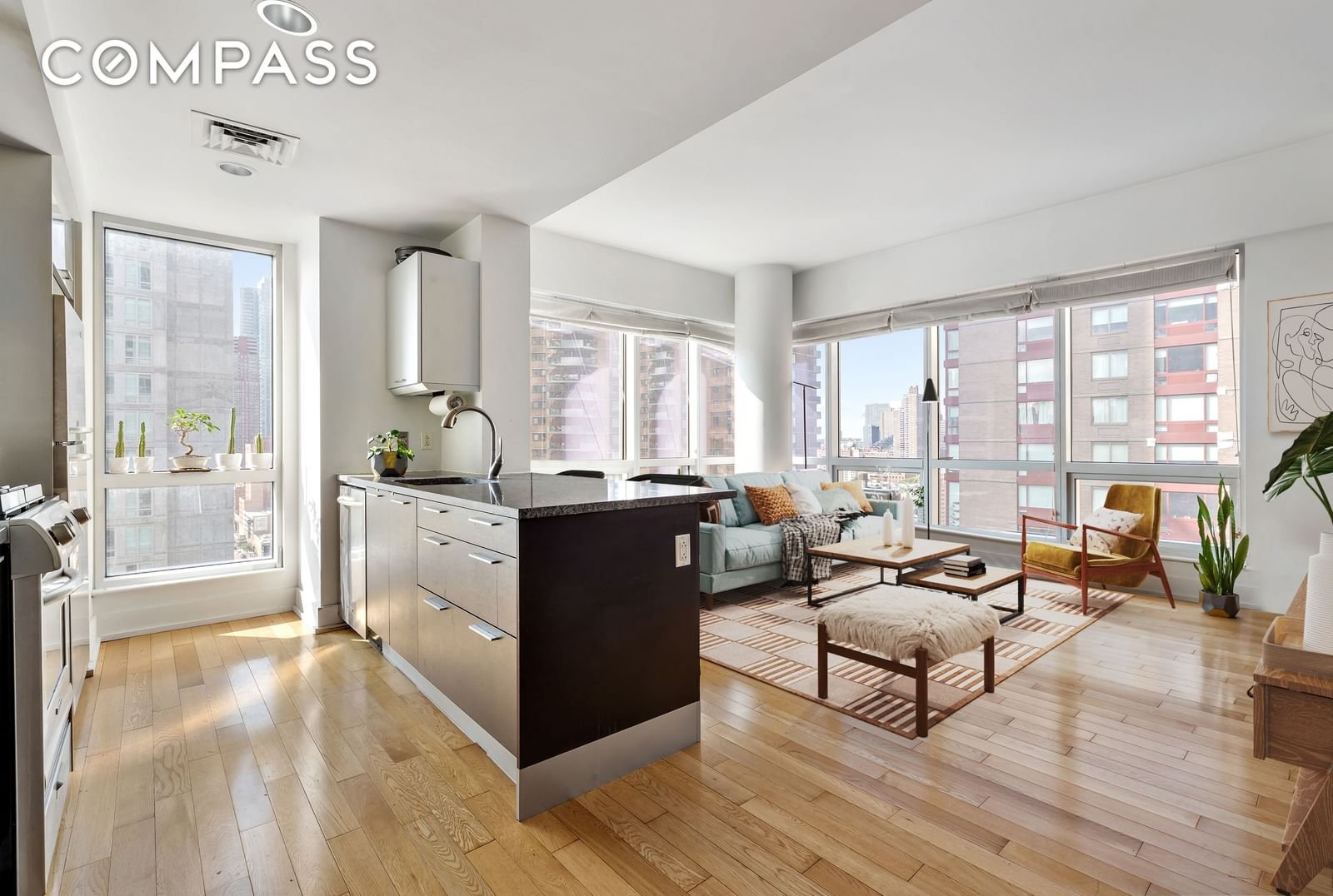 Real estate property located at 350 42nd #18B, NewYork, Hell's Kitchen, New York City, NY