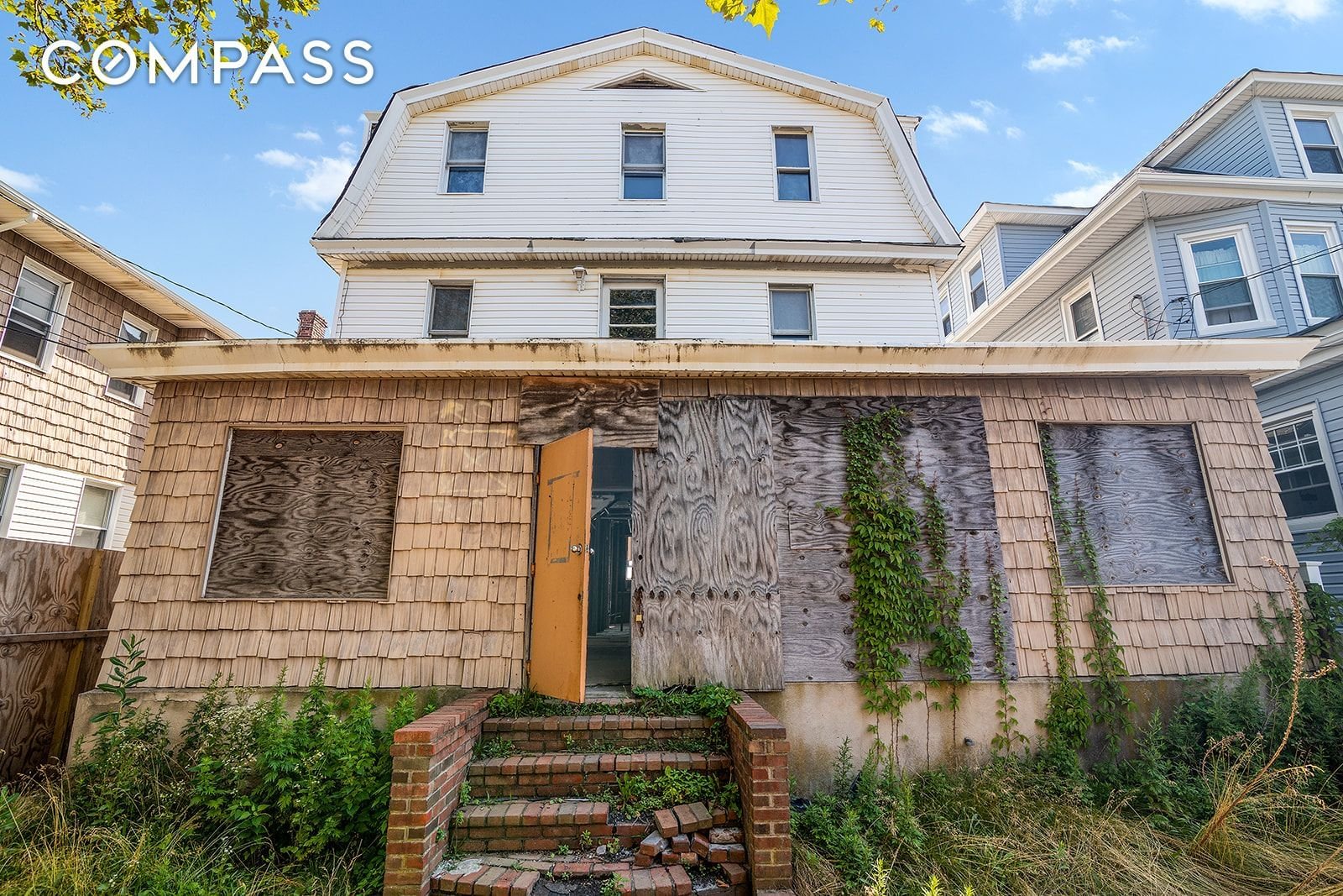 Real estate property located at 174 Beach 120th, Queens, Rockaway Park, New York City, NY