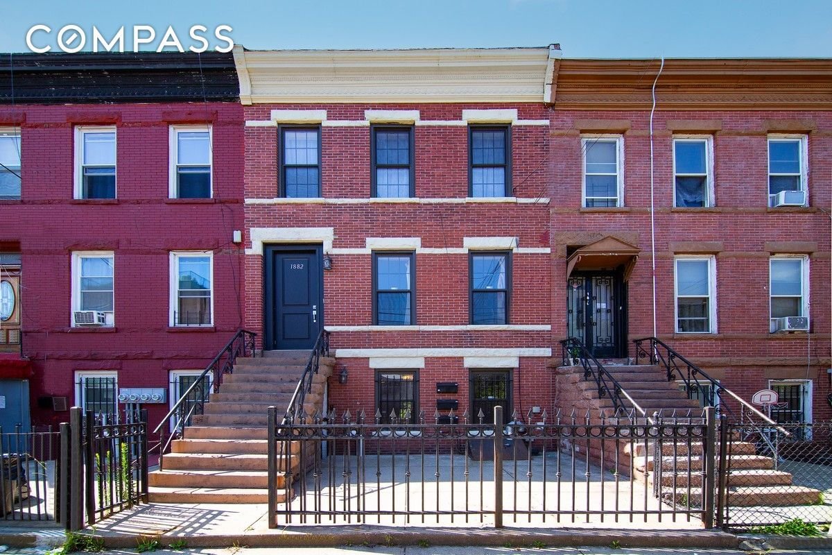 Real estate property located at 1882 Bergen, Kings, Crown Heights, New York City, NY