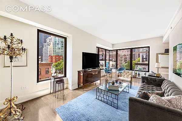 Real estate property located at 301 50th #4B, NewYork, Midtown East, New York City, NY