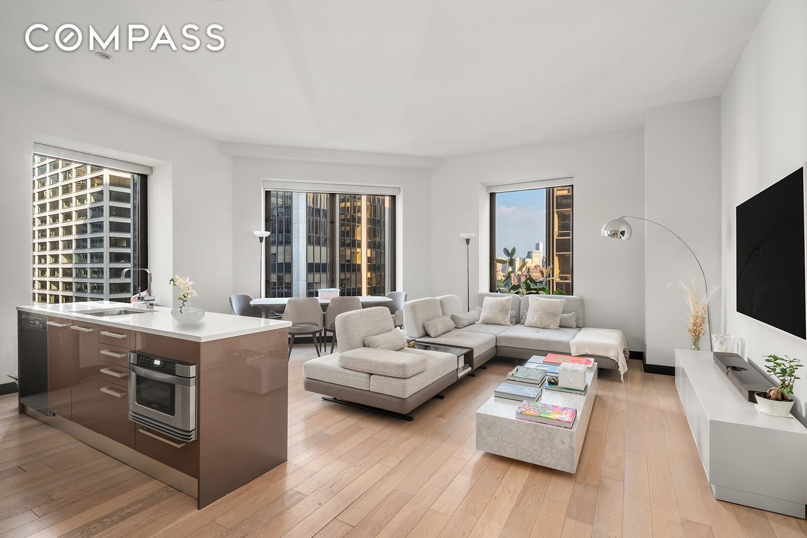 Real estate property located at 75 Wall #22O, NewYork, Financial District, New York City, NY