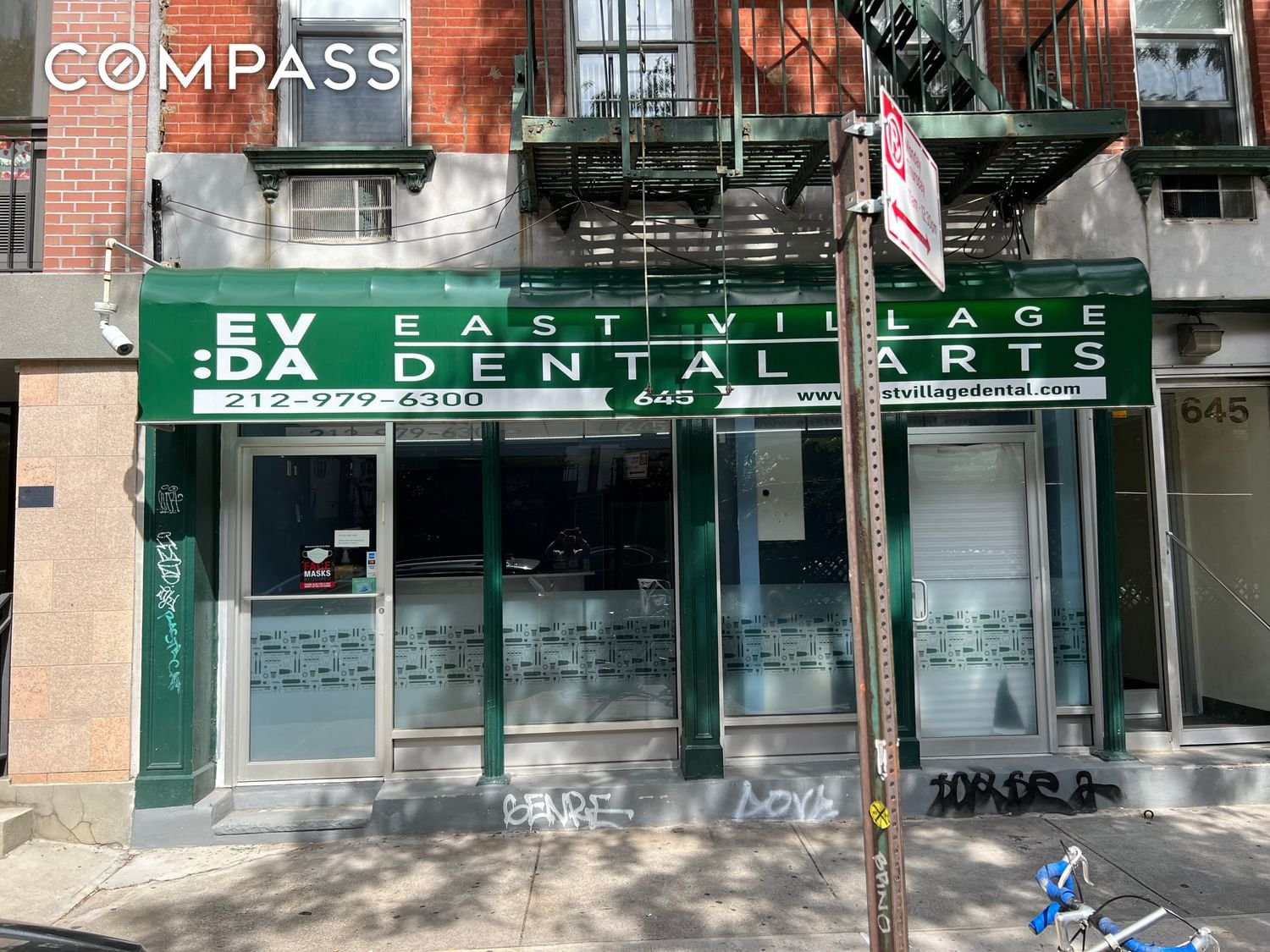 Real estate property located at 645 11th #1F, NewYork, East Village, New York City, NY