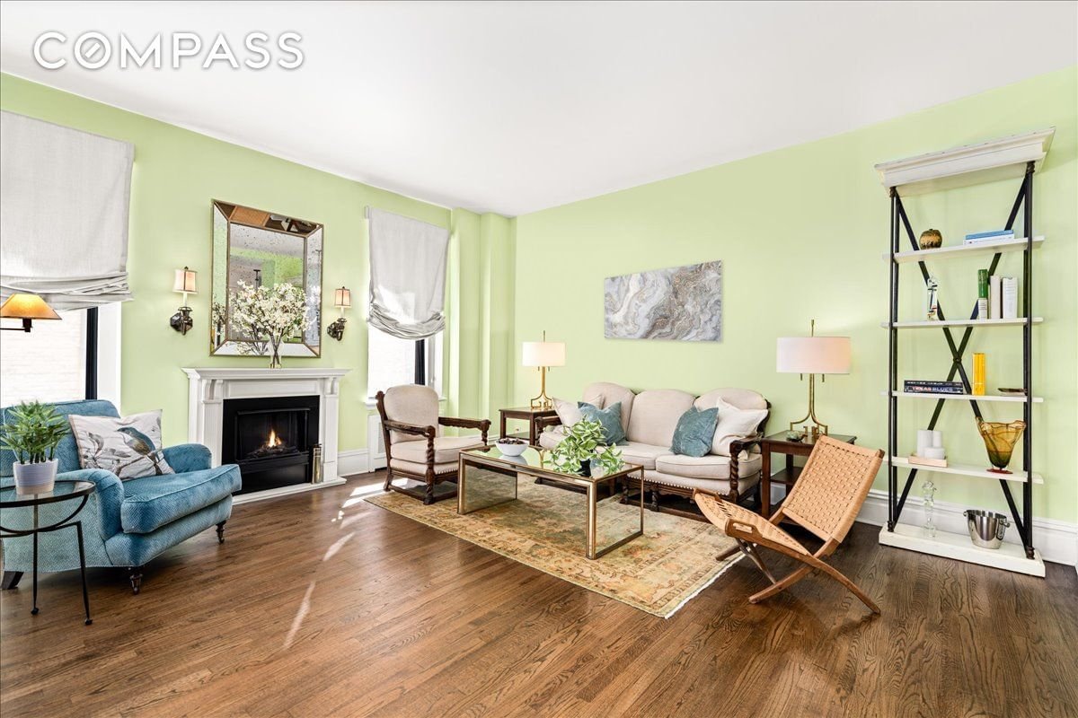 Real estate property located at 929 Park #6C, NewYork, Upper East Side, New York City, NY