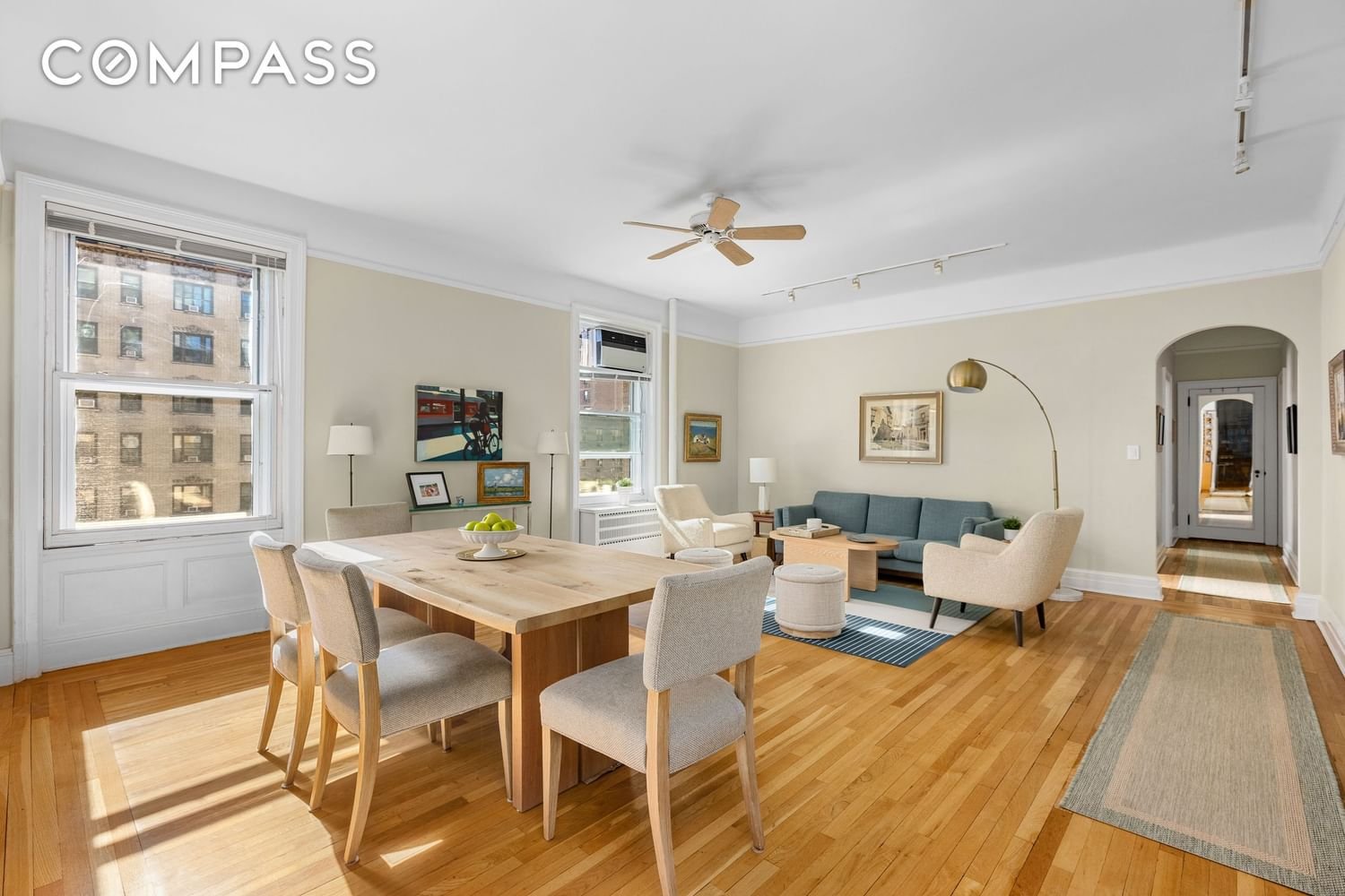 Real estate property located at 301 108th #6A6B, NewYork, Upper West Side, New York City, NY