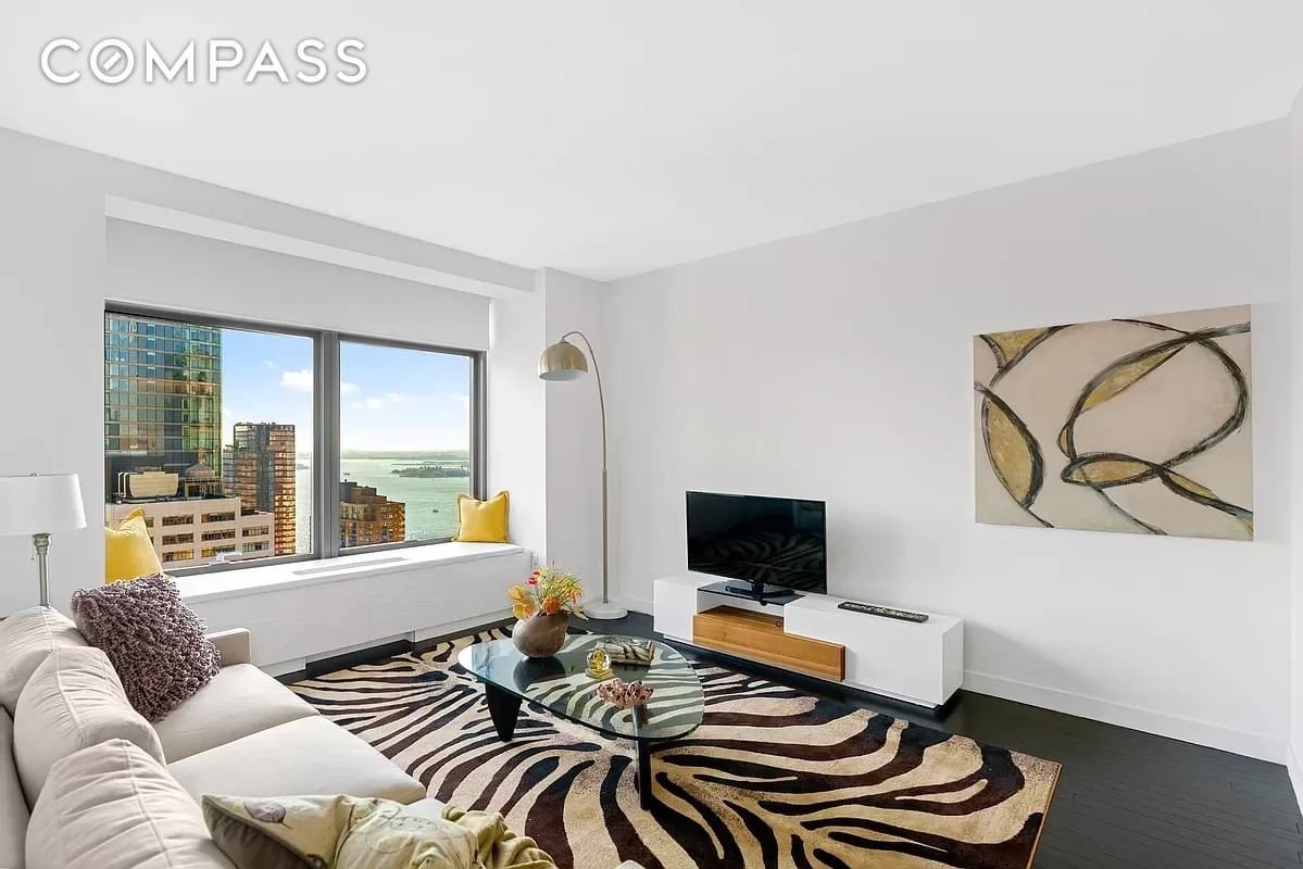Real estate property located at 123 Washington #34G, NewYork, Financial District, New York City, NY