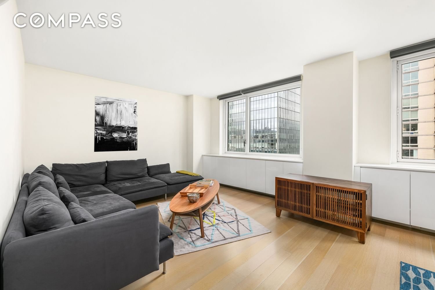 Real estate property located at 301 53rd #19F, NewYork, Hell's Kitchen, New York City, NY