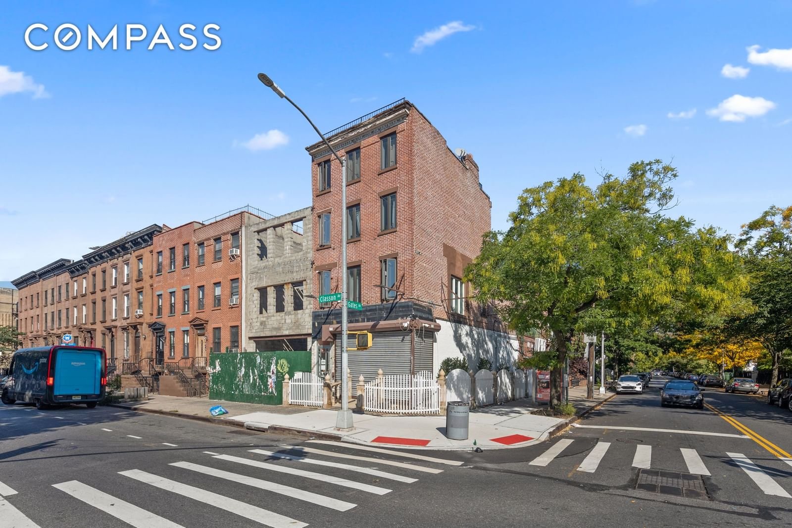 Real estate property located at 449-451 Classon, Kings, Bedford-Stuyvesant, New York City, NY