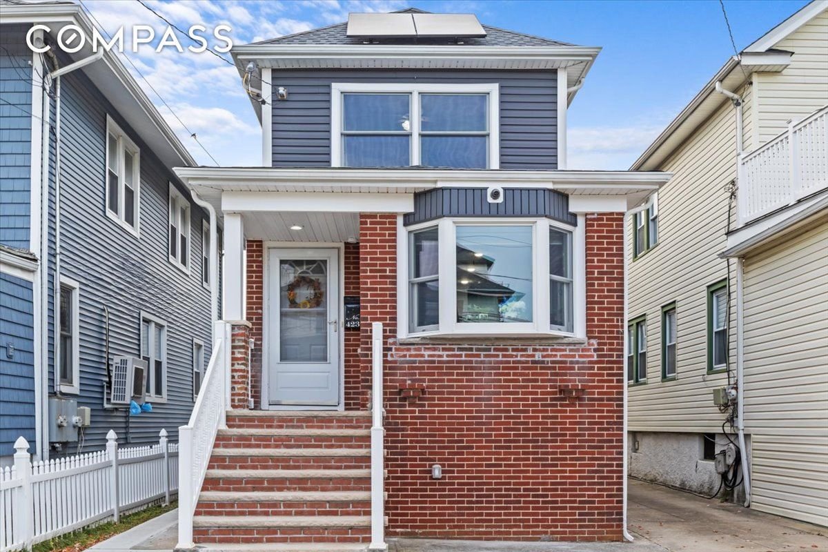 Real estate property located at 423 Beach 126th, Queens, New York City, NY