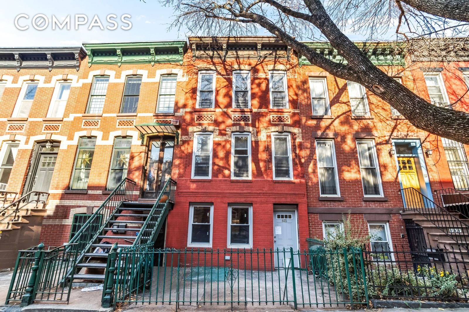Real estate property located at 615 President, Kings, Park Slope, New York City, NY