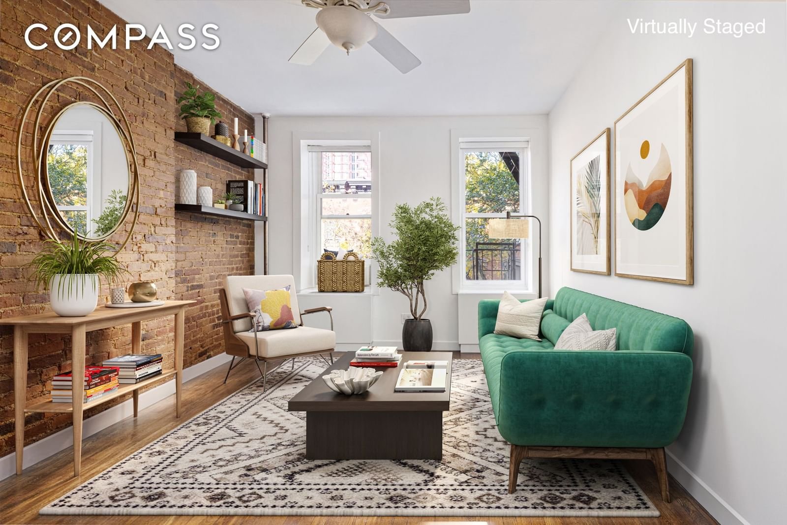 Real estate property located at 88 Charles #3D, NewYork, West Village, New York City, NY