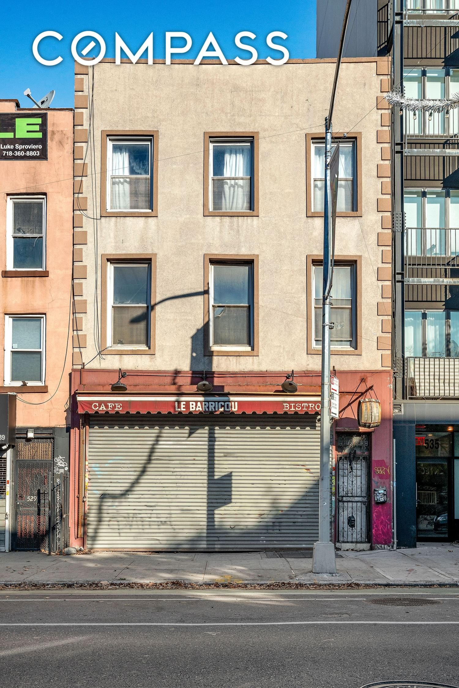 Real estate property located at 533 Grand, Kings, Williamsburg, New York City, NY