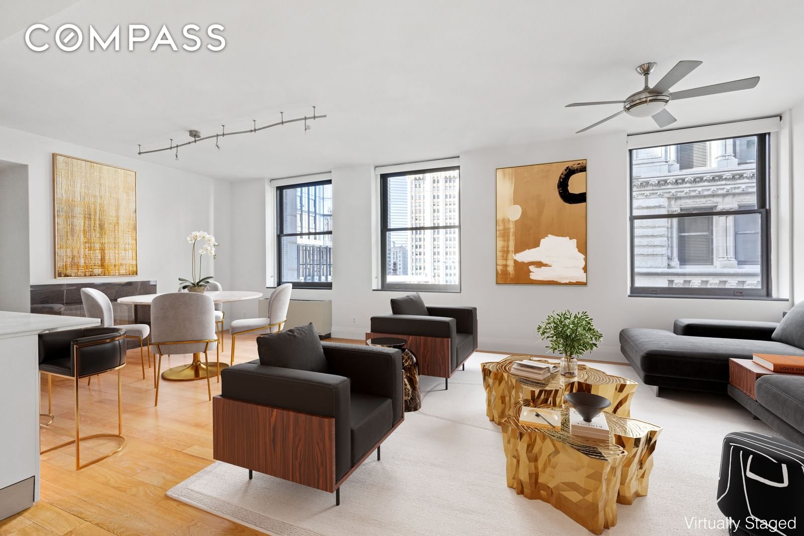 Real estate property located at 150 Nassau #15A, NewYork, Financial District, New York City, NY