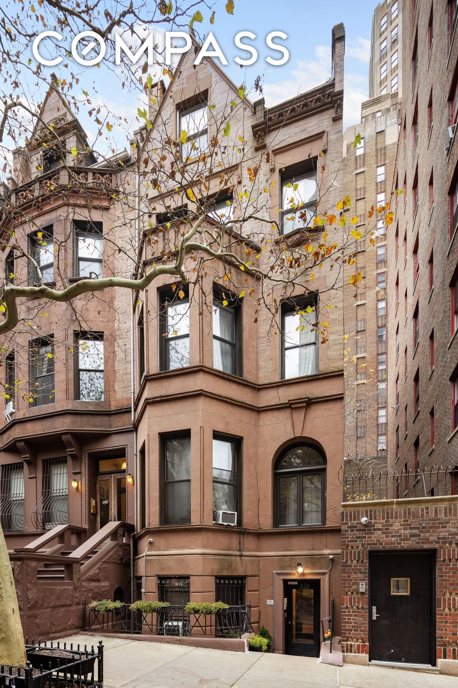 Real estate property located at 322 104th, NewYork, Upper West Side, New York City, NY