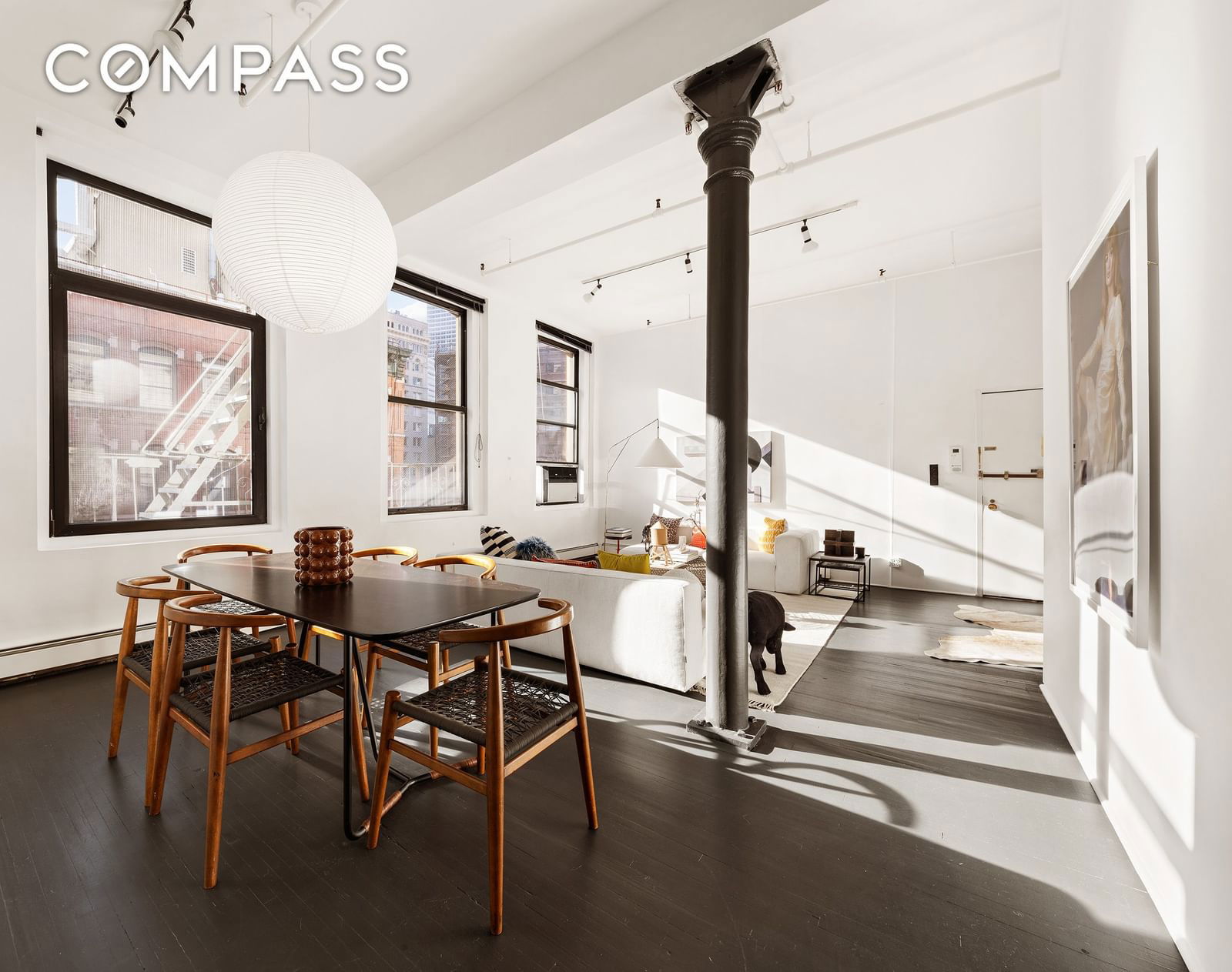 Real estate property located at 108 Reade #4W, NewYork, TriBeCa, New York City, NY