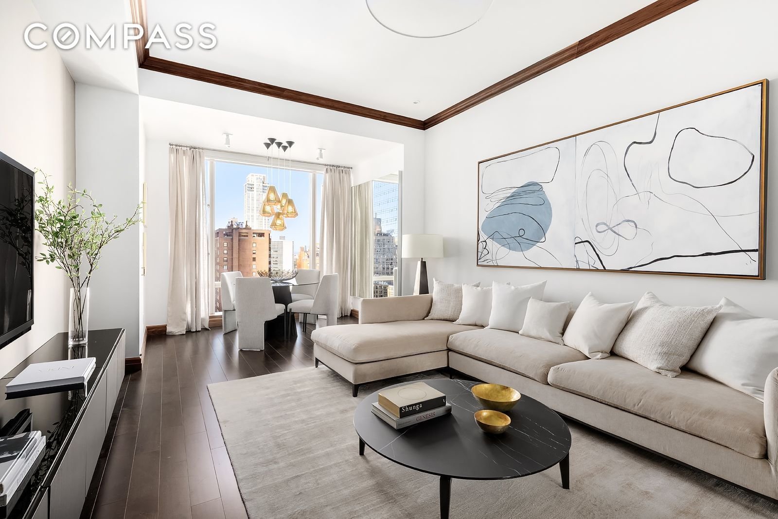 Real estate property located at 1 Central #30E, NewYork, Upper West Side, New York City, NY