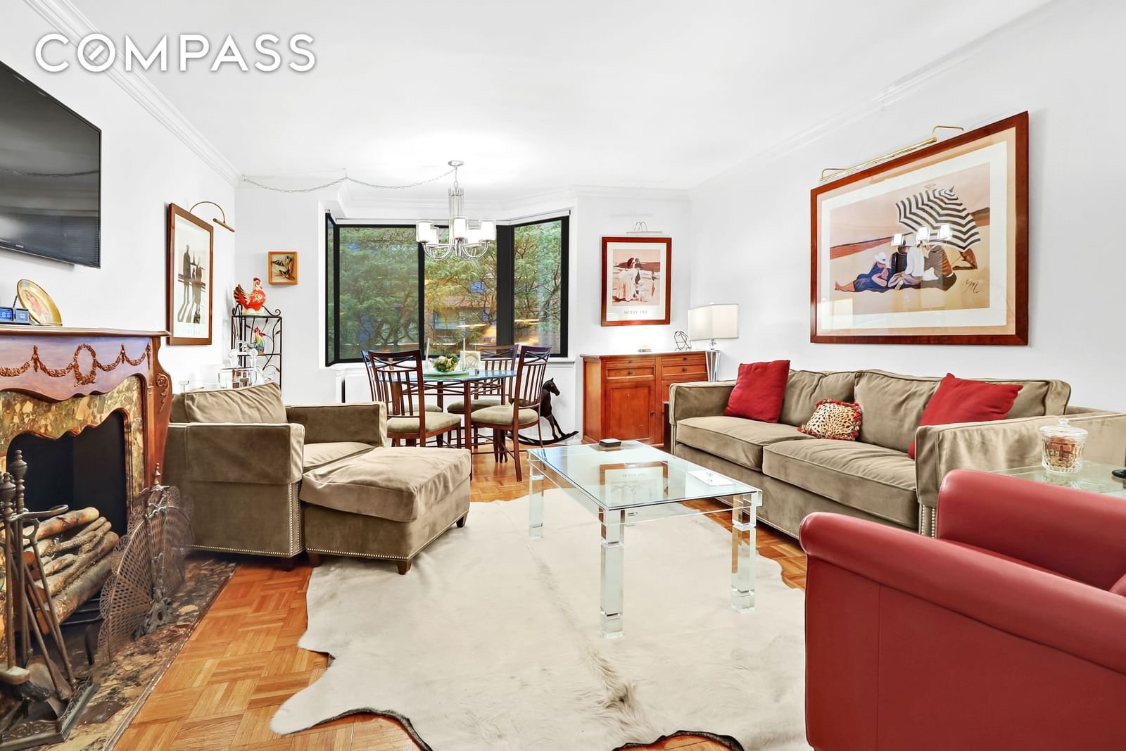 Real estate property located at 445 54th #3D, NewYork, Hell's Kitchen, New York City, NY