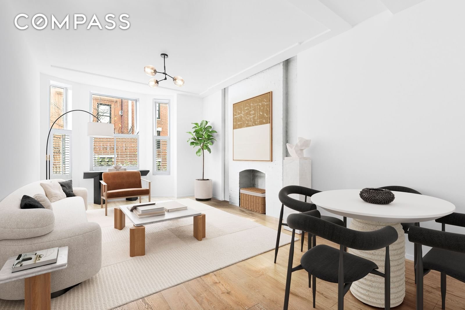 Real estate property located at 171 Columbia #3D, Kings, Brooklyn Heights, New York City, NY