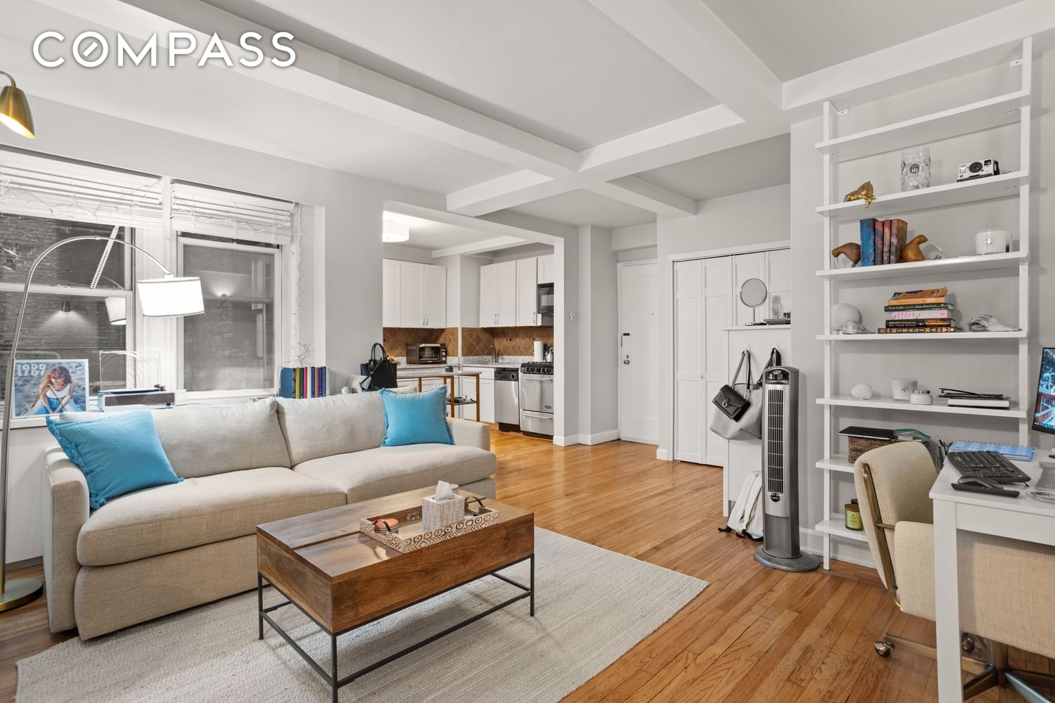 Real estate property located at 155 49th #3G, NewYork, Midtown East, New York City, NY