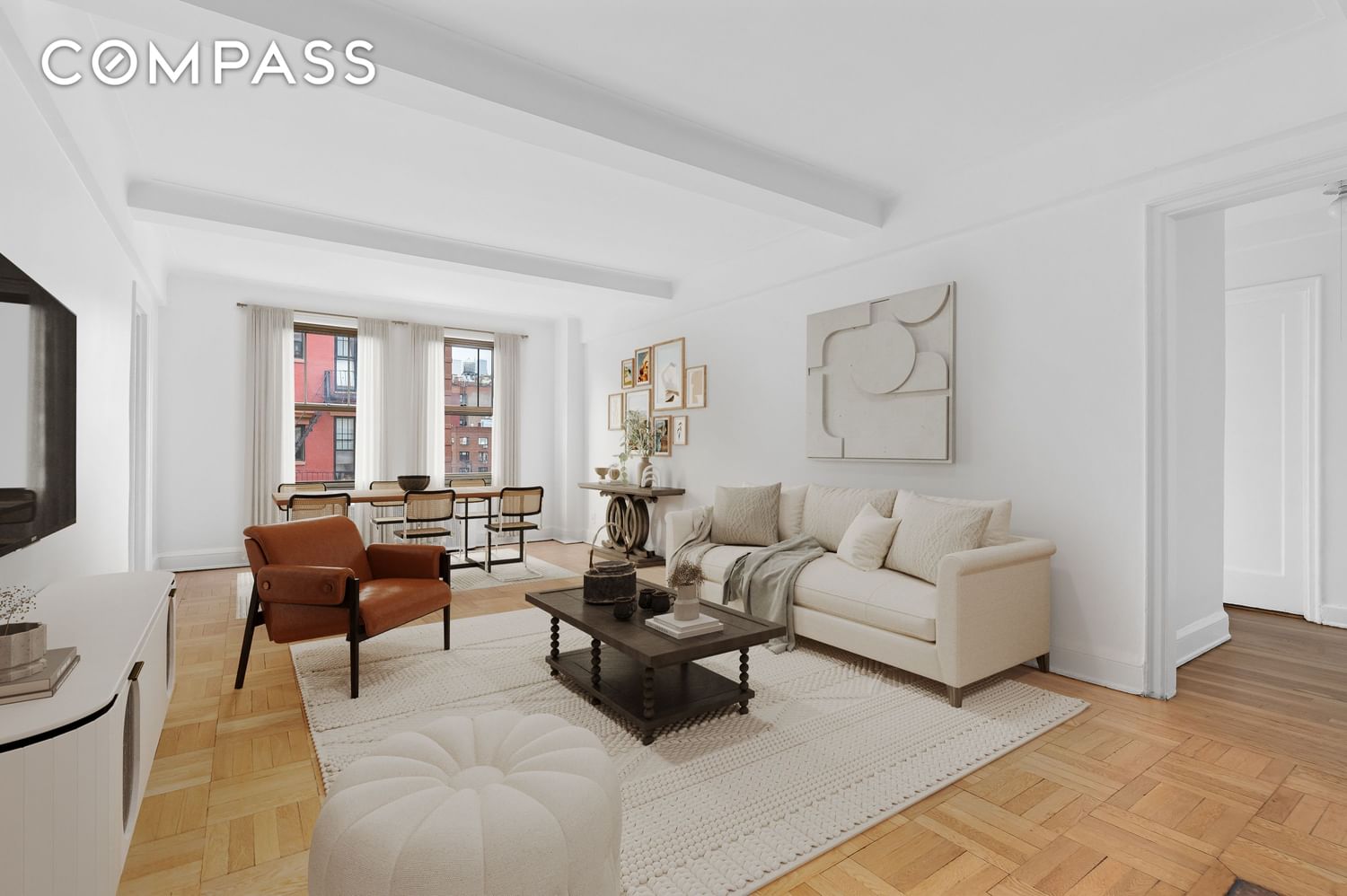 Real estate property located at 136 Waverly #4B, NewYork, West Village, New York City, NY