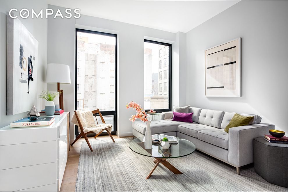 Real estate property located at 287 Houston #3C, NewYork, Lower East Side, New York City, NY