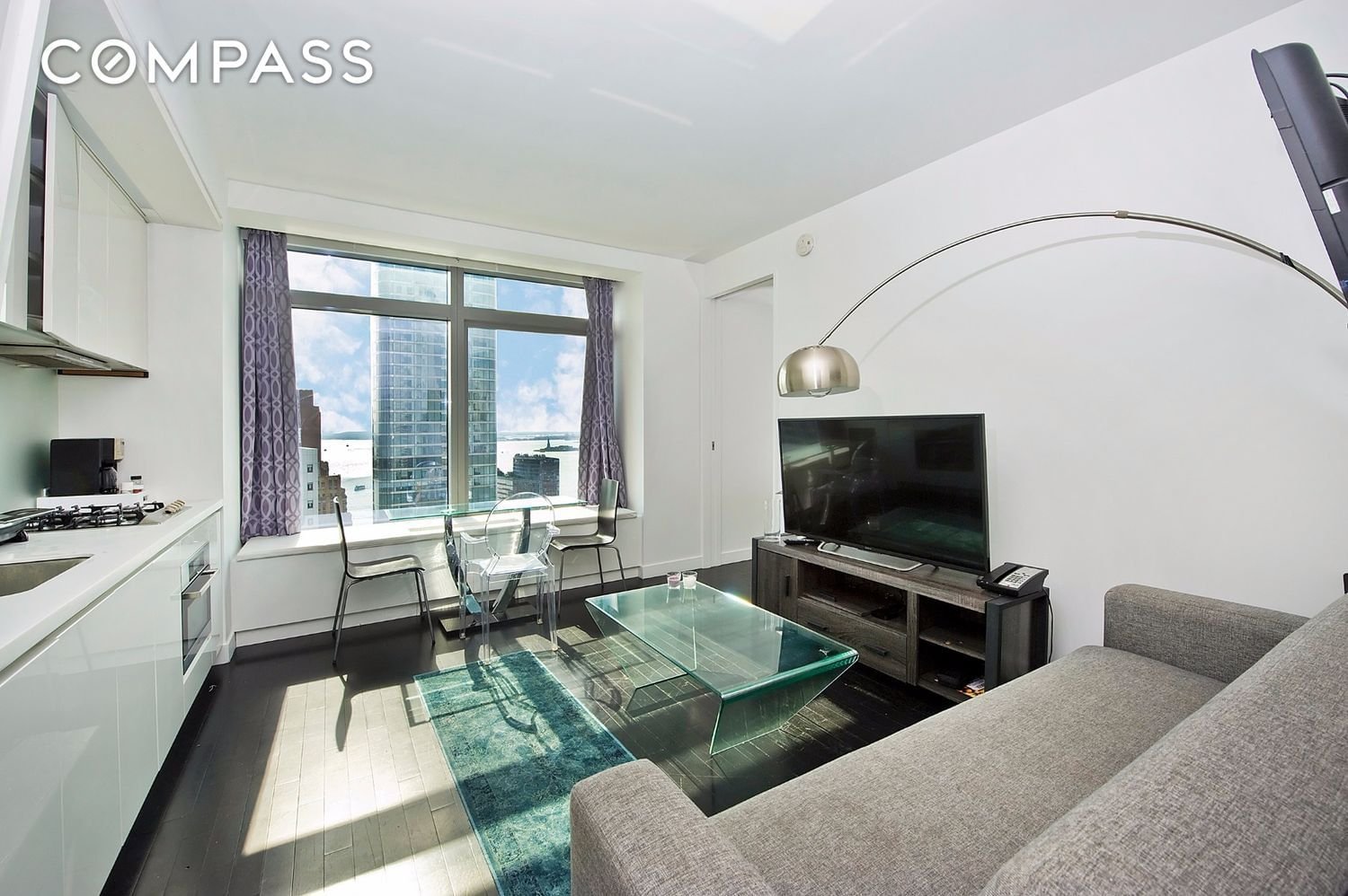 Real estate property located at 123 Washington #44H, NewYork, Financial District, New York City, NY
