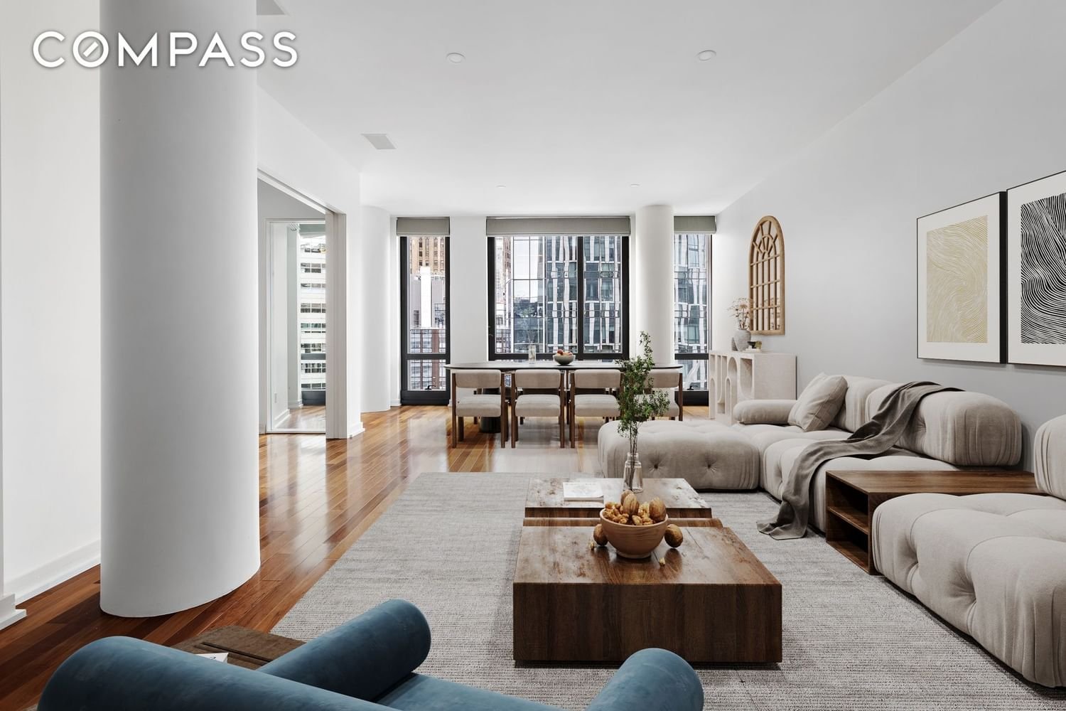 Real estate property located at 101 Warren #11L, NewYork, TriBeCa, New York City, NY