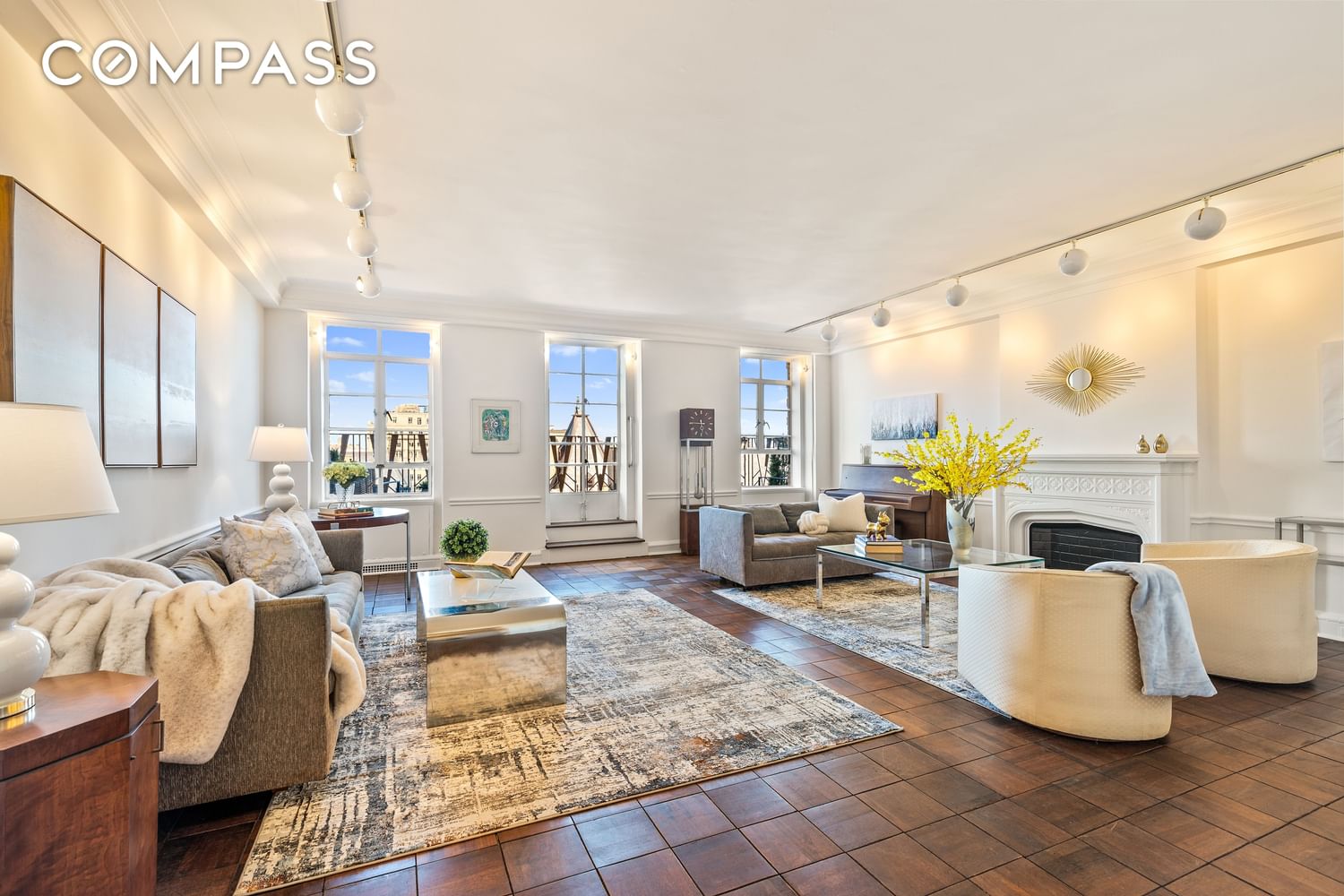 Real estate property located at 115 Central #16H, NewYork, Upper West Side, New York City, NY