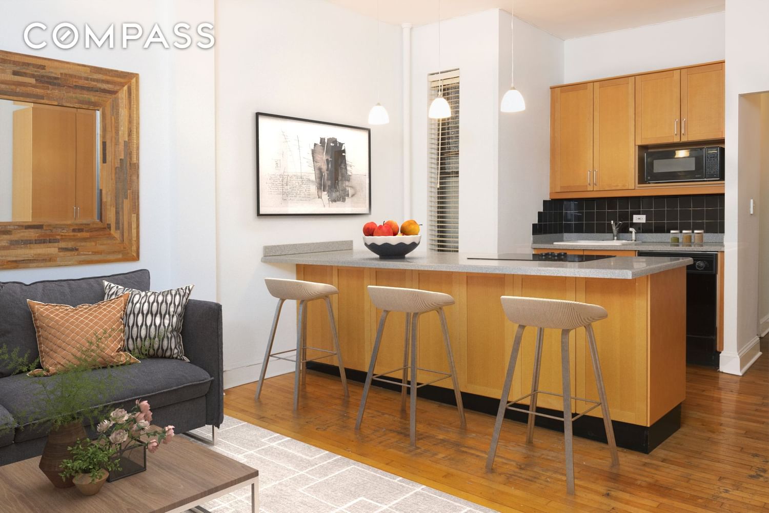 Real estate property located at 350 56th #3A, NewYork, Hell's Kitchen, New York City, NY