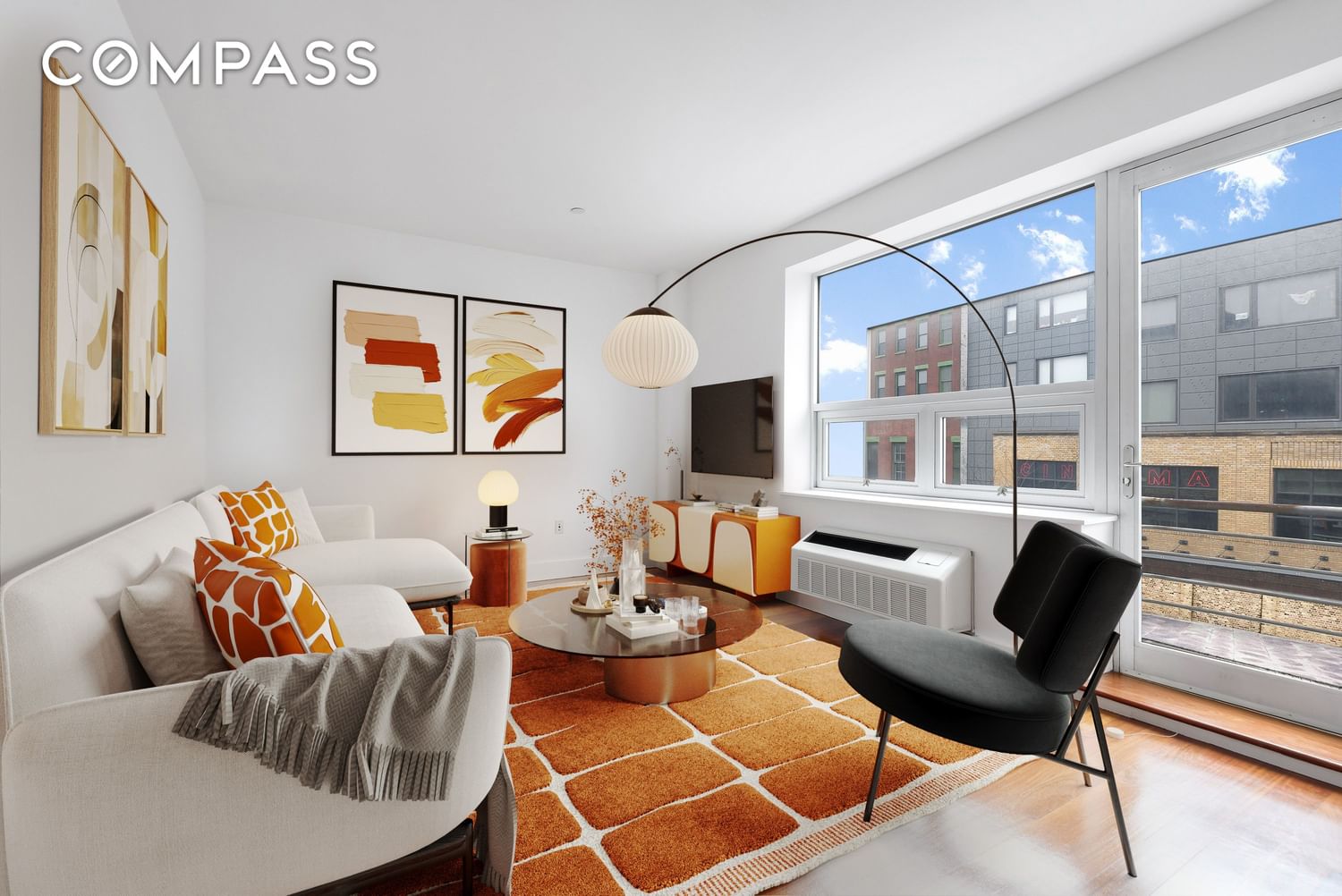 Real estate property located at 129 Metropolitan #3B, Kings, Williamsburg, New York City, NY