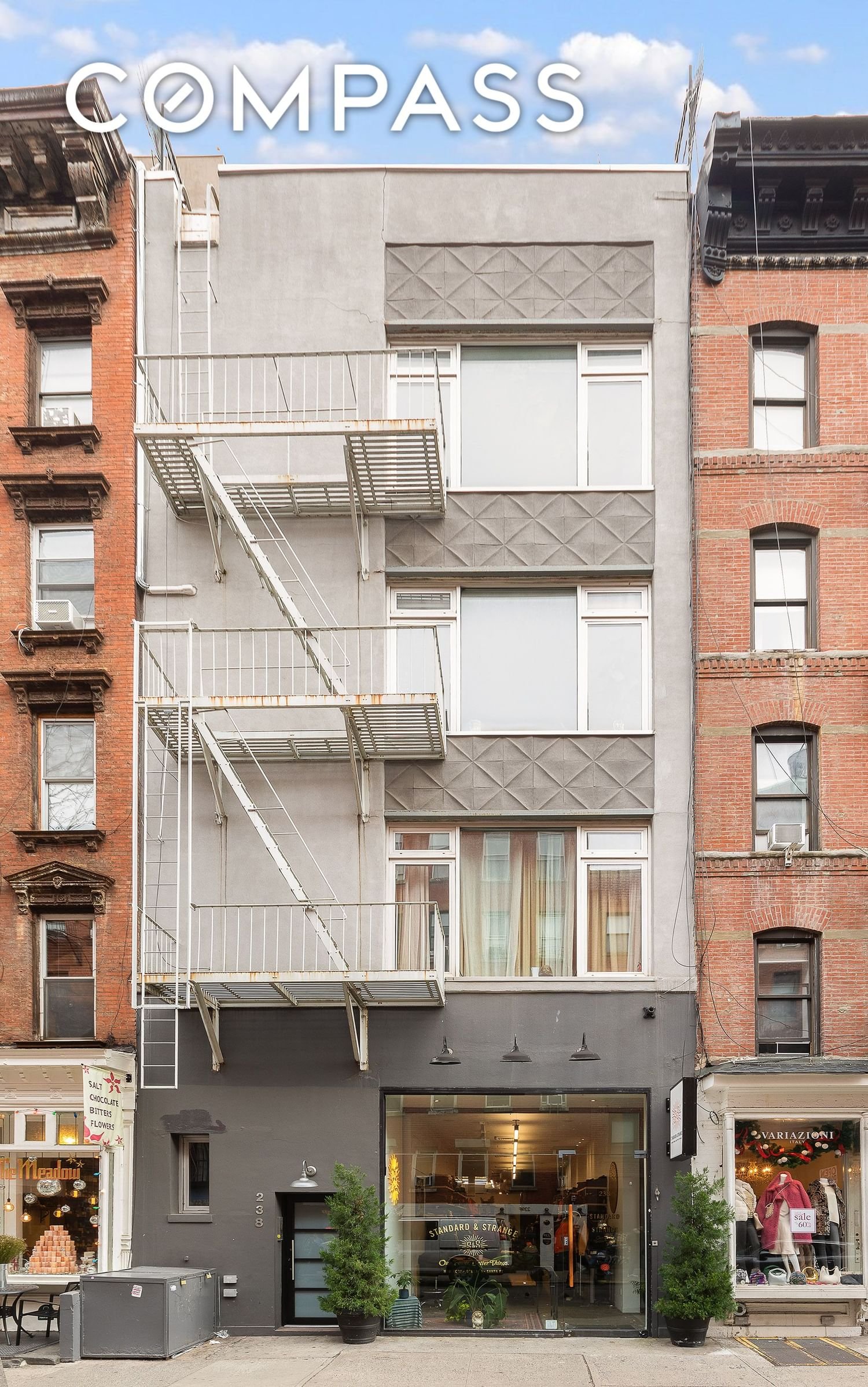 Real estate property located at 238 Mulberry, NewYork, NoLita, New York City, NY