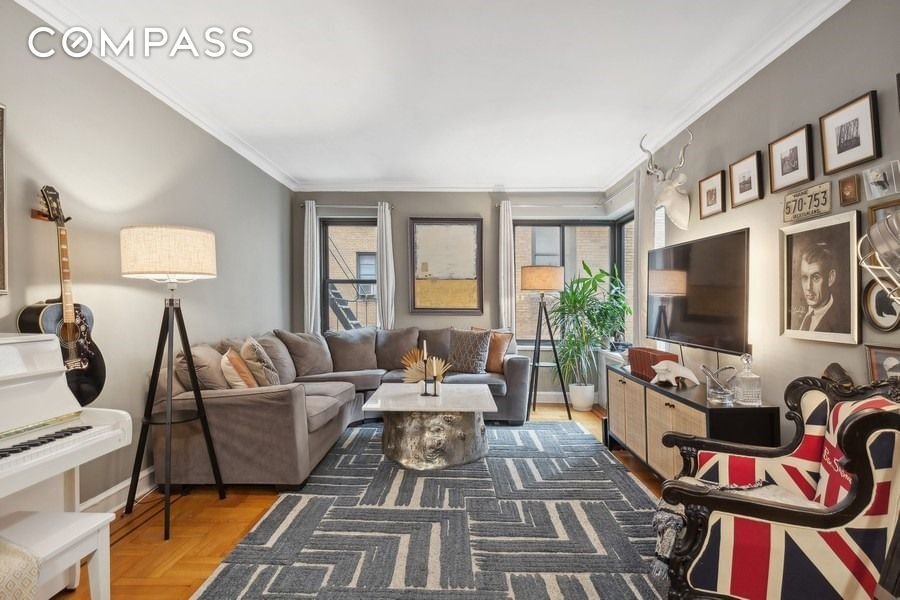 Real estate property located at 17 Chittenden #3C, NewYork, Hudson Heights, New York City, NY
