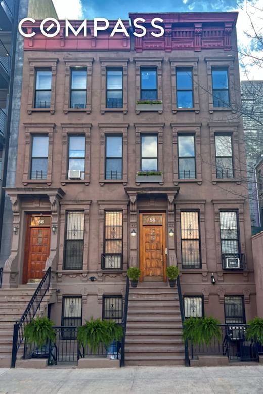 Real estate property located at 56 127th, NewYork, Central Harlem, New York City, NY