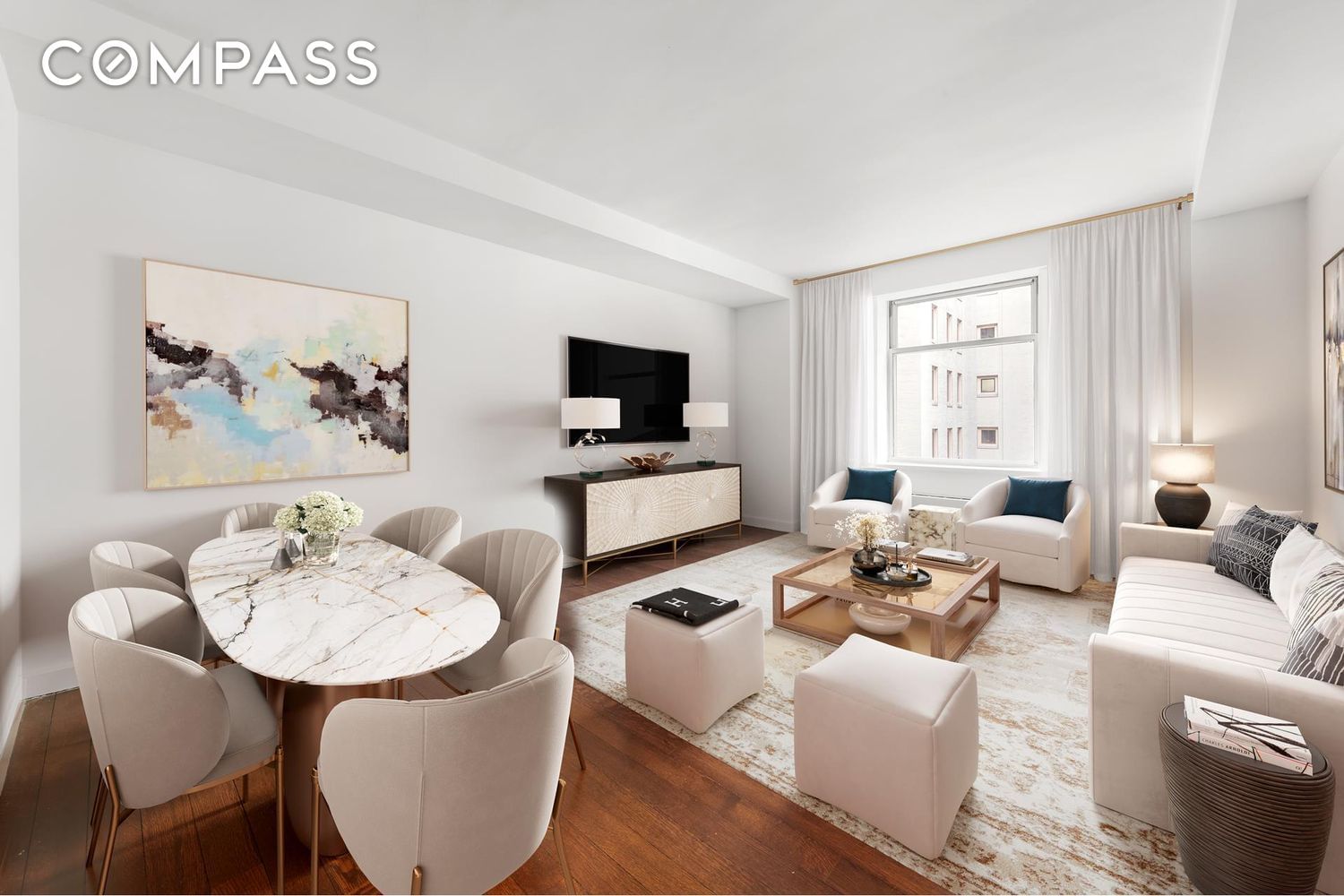 Real estate property located at 100 58th #7E, NewYork, Midtown Central, New York City, NY