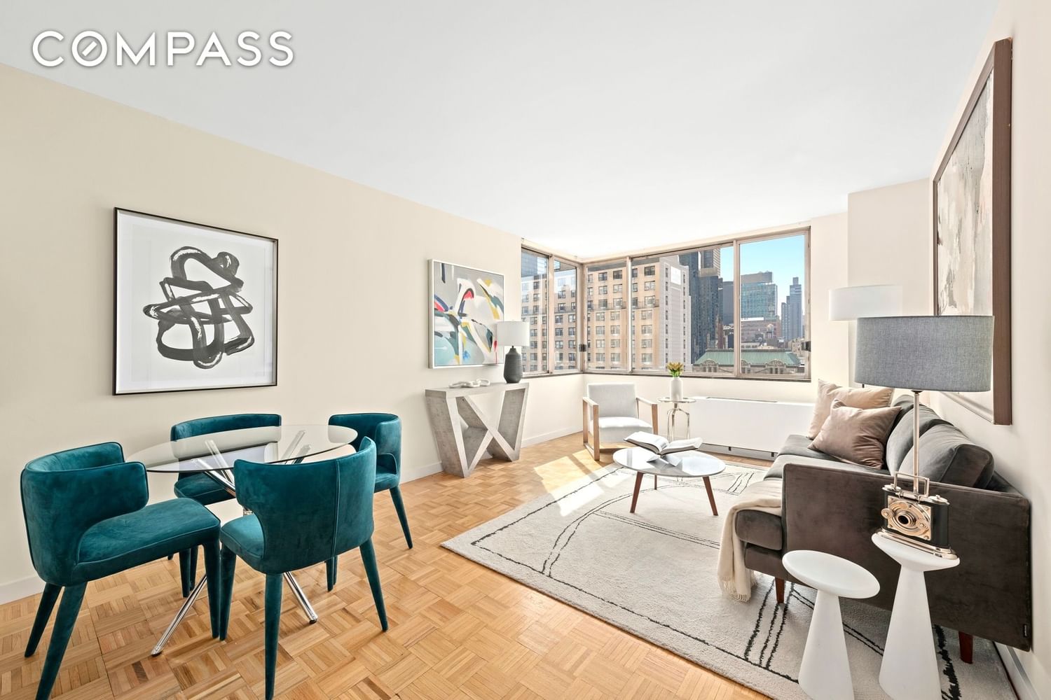 Real estate property located at 350 50th #10C, NewYork, Hell's Kitchen, New York City, NY