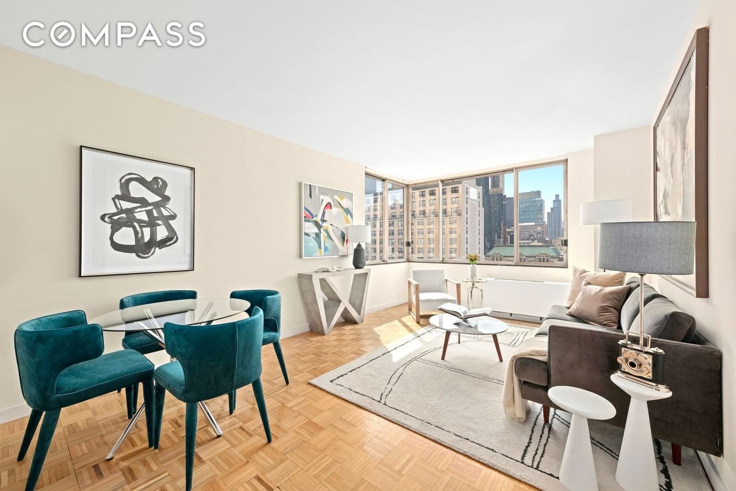 Real estate property located at 350 50th #10C, NewYork, Hell's Kitchen, New York City, NY