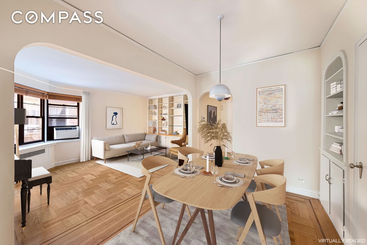Real estate property located at 120 Bennett #5A, NewYork, Hudson Heights, New York City, NY