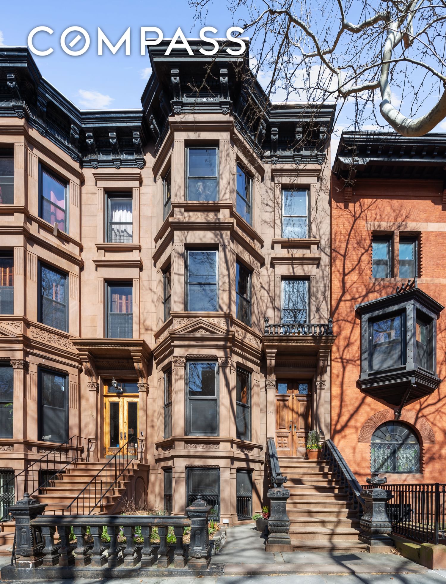 Real estate property located at 867 President, Kings, Park Slope, New York City, NY