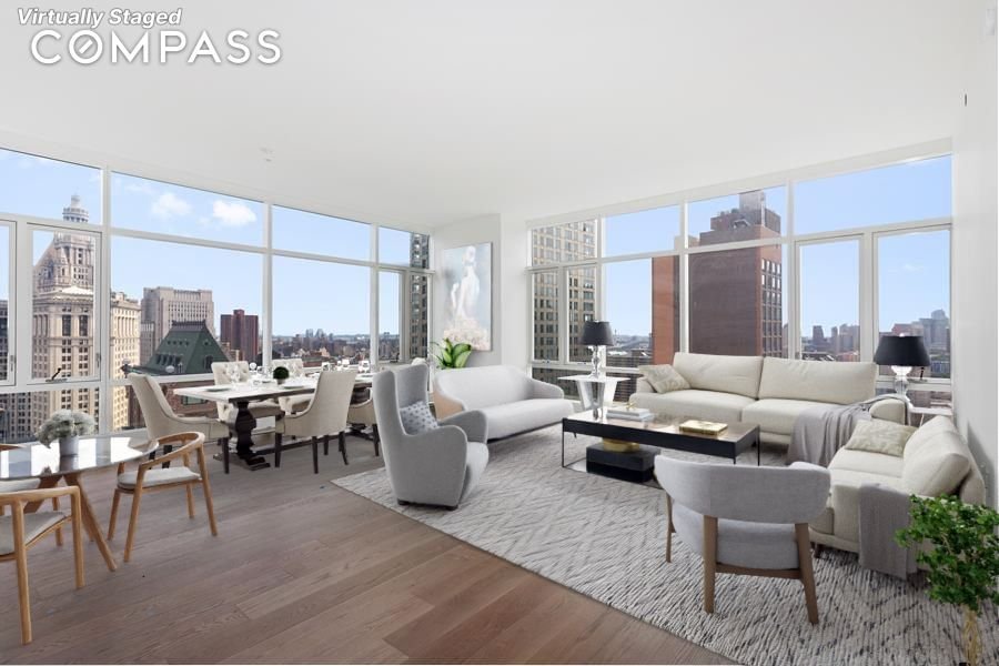 Real estate property located at 5 Beekman #27B, NewYork, Financial District, New York City, NY