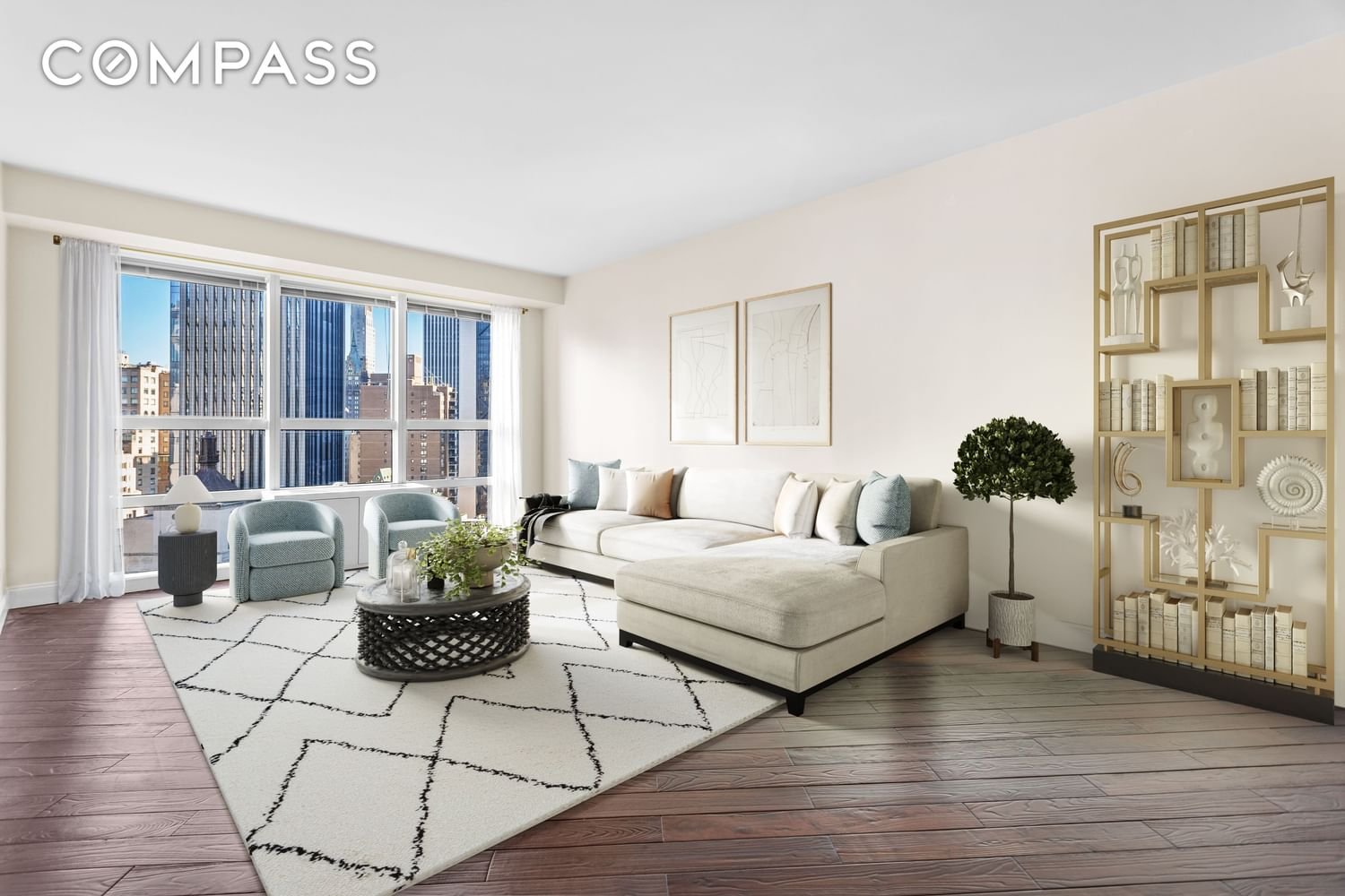 Real estate property located at 146 57th #34A, NewYork, Theater District, New York City, NY