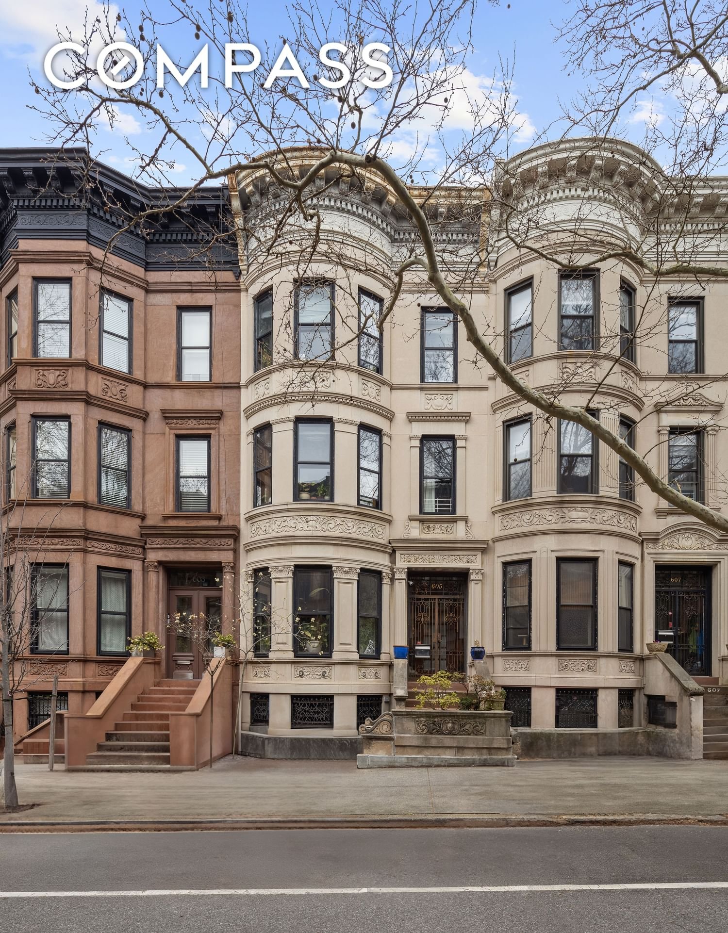 Real estate property located at 605 2nd, Kings, Park Slope, New York City, NY