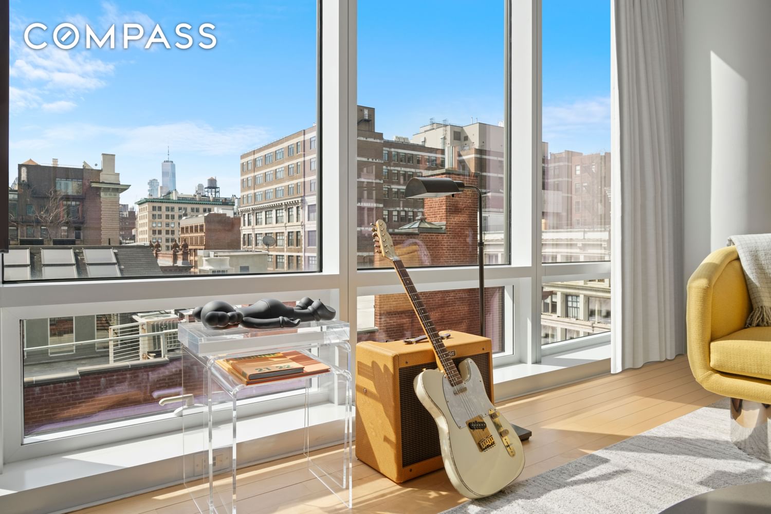 Real estate property located at 445 Lafayette #8B, NewYork, NoHo, New York City, NY