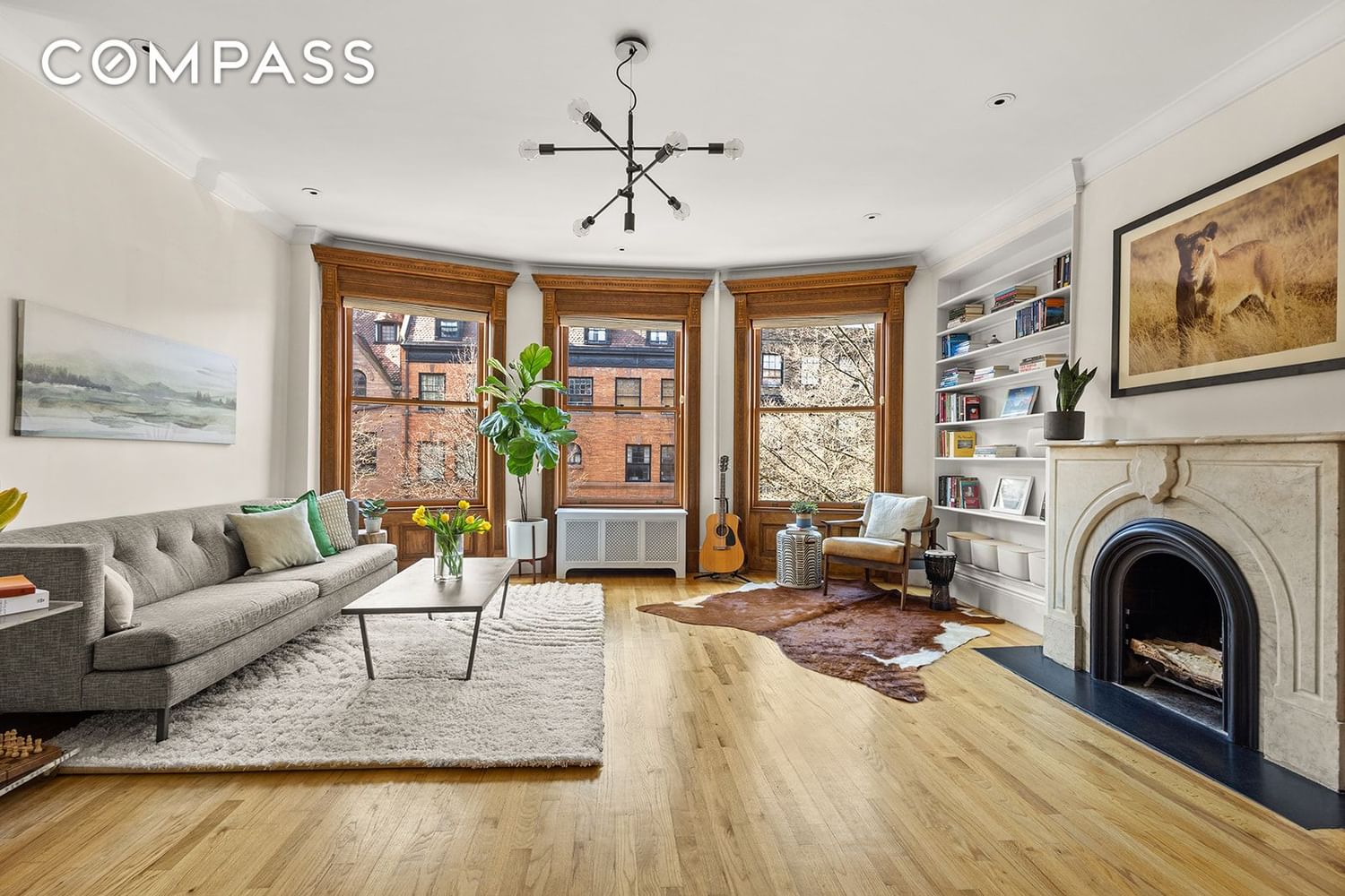 Real estate property located at 831 Carroll #3, Kings, Park Slope, New York City, NY