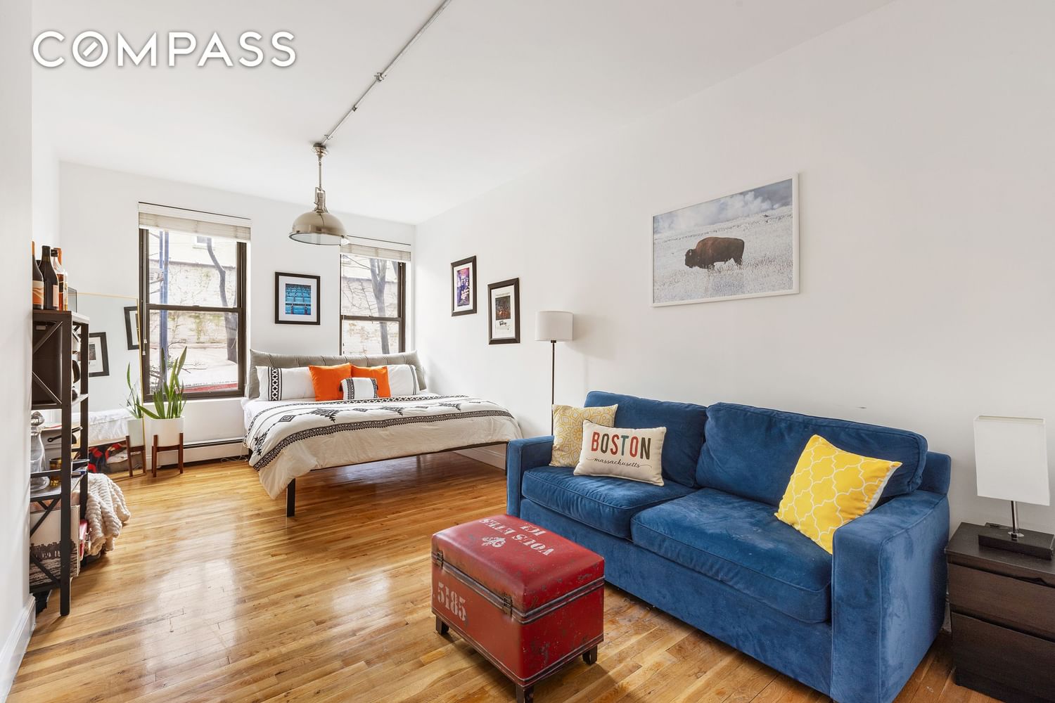 Real estate property located at 195 Garfield #1H, Kings, Park Slope, New York City, NY