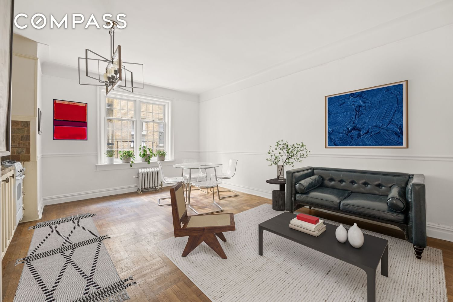 Real estate property located at 1 Grace #4C, Kings, Brooklyn Heights, New York City, NY