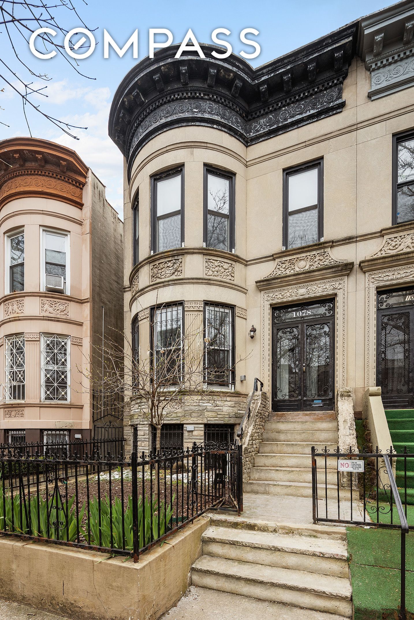 Real estate property located at 1078 Carroll, Kings, Crown Heights, New York City, NY