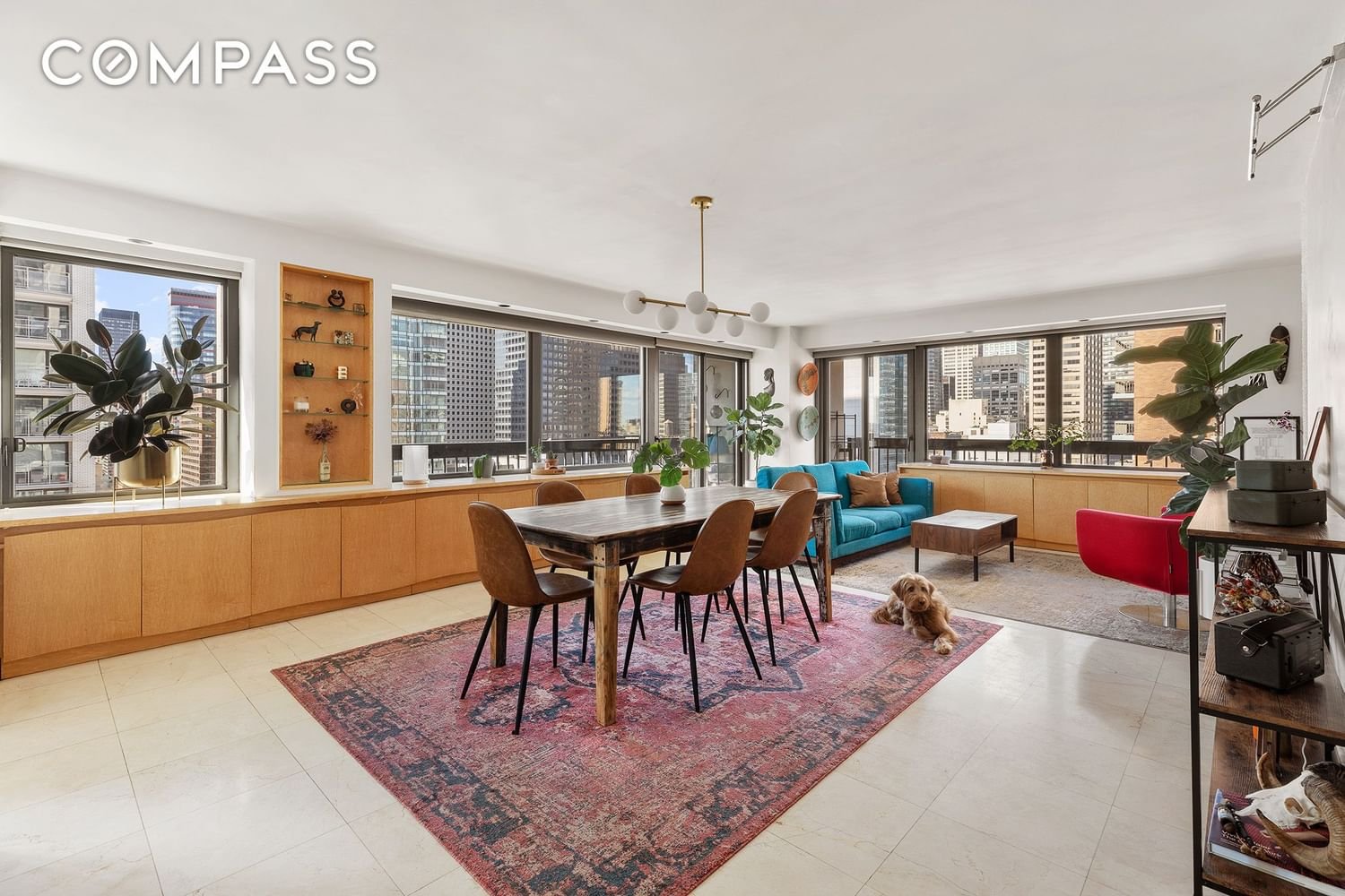 Real estate property located at 300 59th #2202/2203, NewYork, Sutton Place, New York City, NY