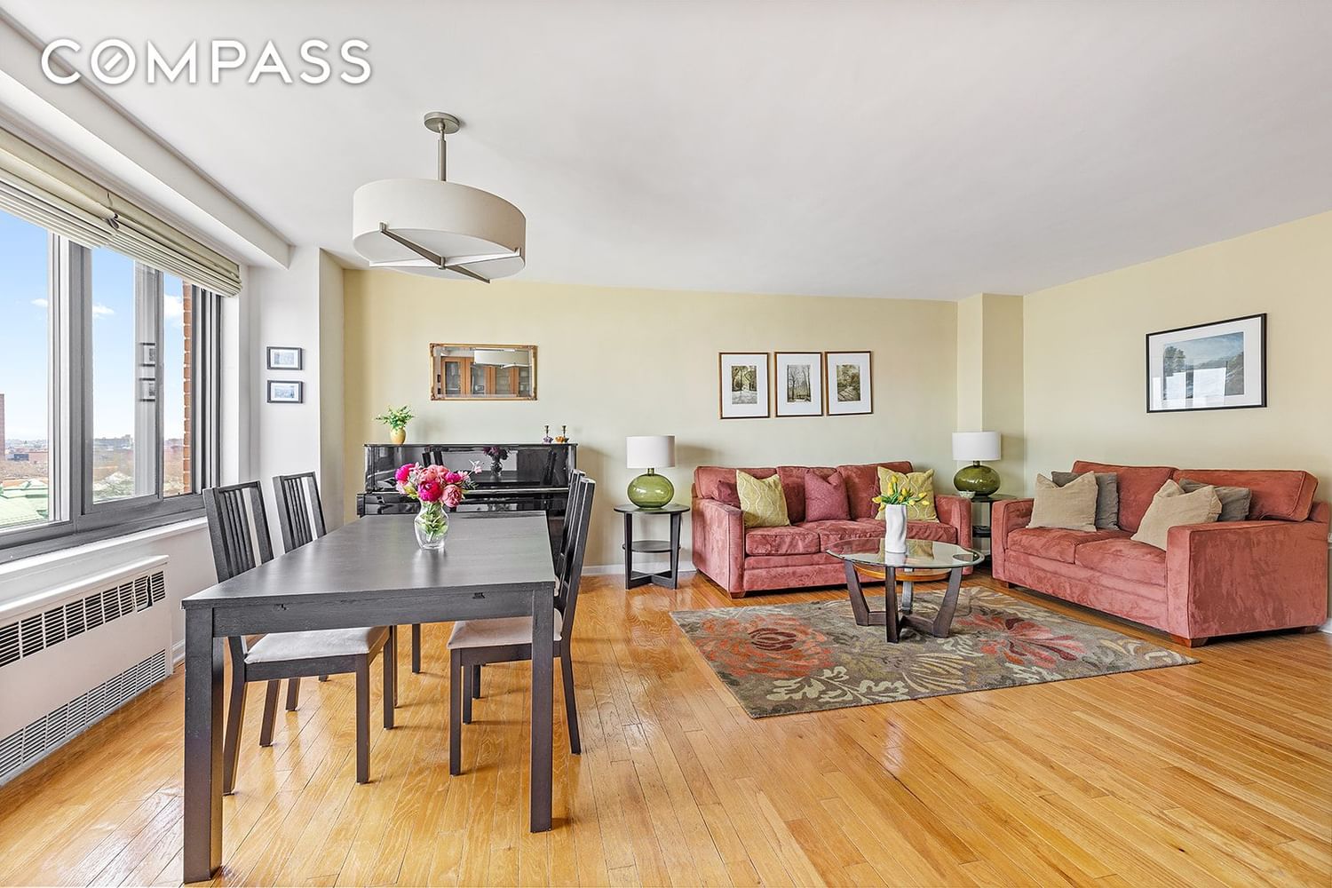 Real estate property located at 195 Willoughby #1112, Kings, Clinton Hill, New York City, NY