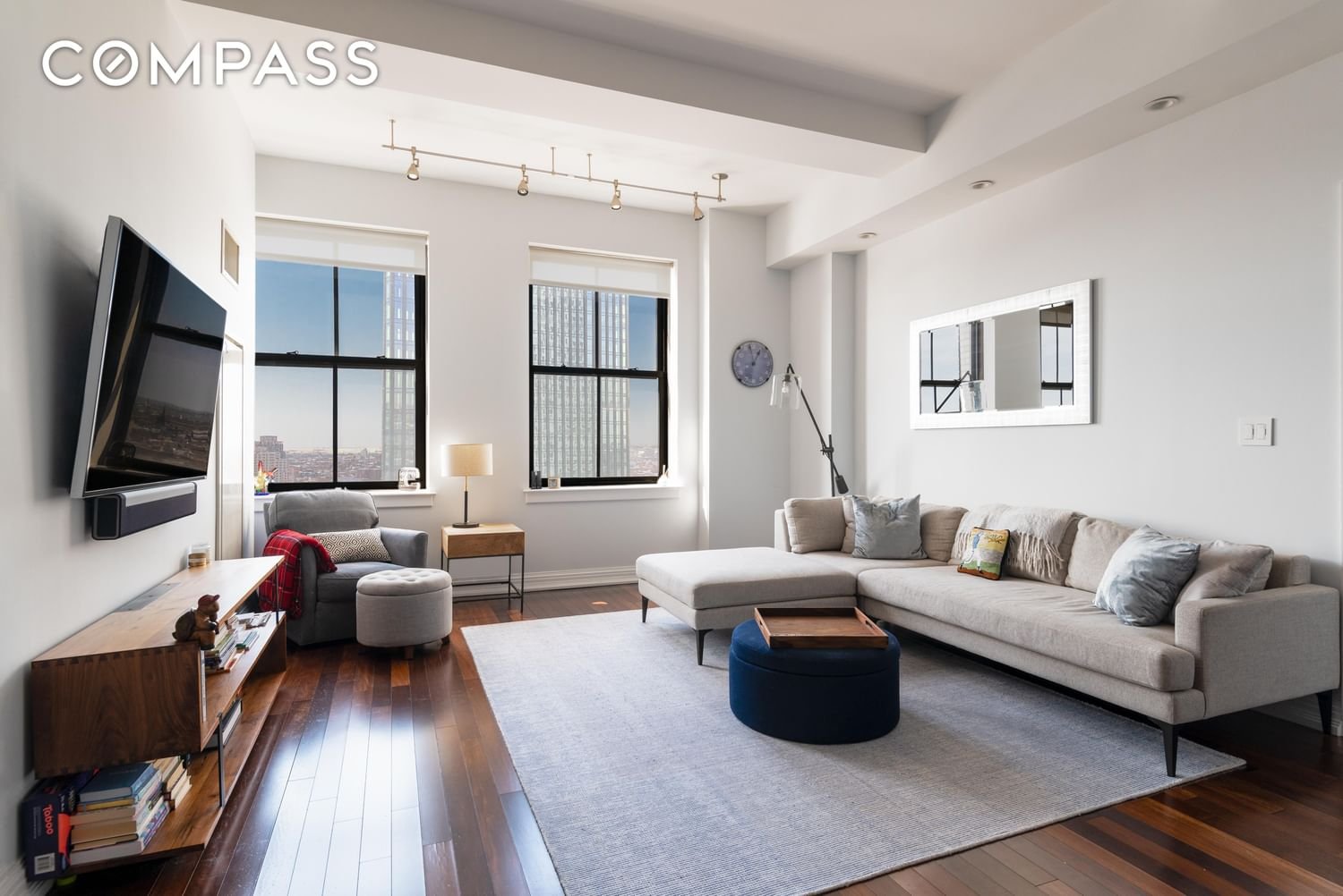 Real estate property located at 1 Hanson #17M, Kings, Fort Greene, New York City, NY